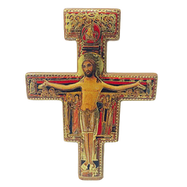 Placa cruz de São Damião