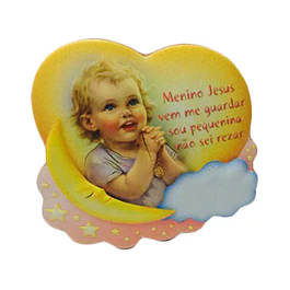 Baby Jesus Plaque