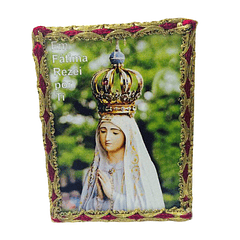 Placa com Imagem de Nossa Senhora