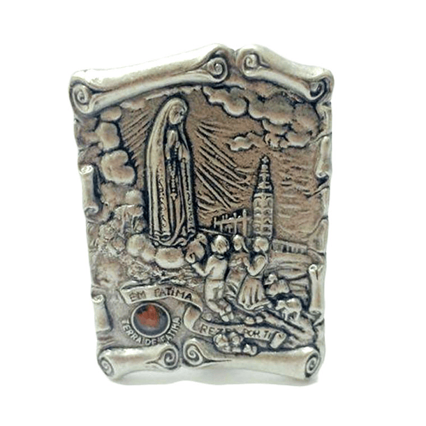 Placa Aparição de Nossa Senhora 