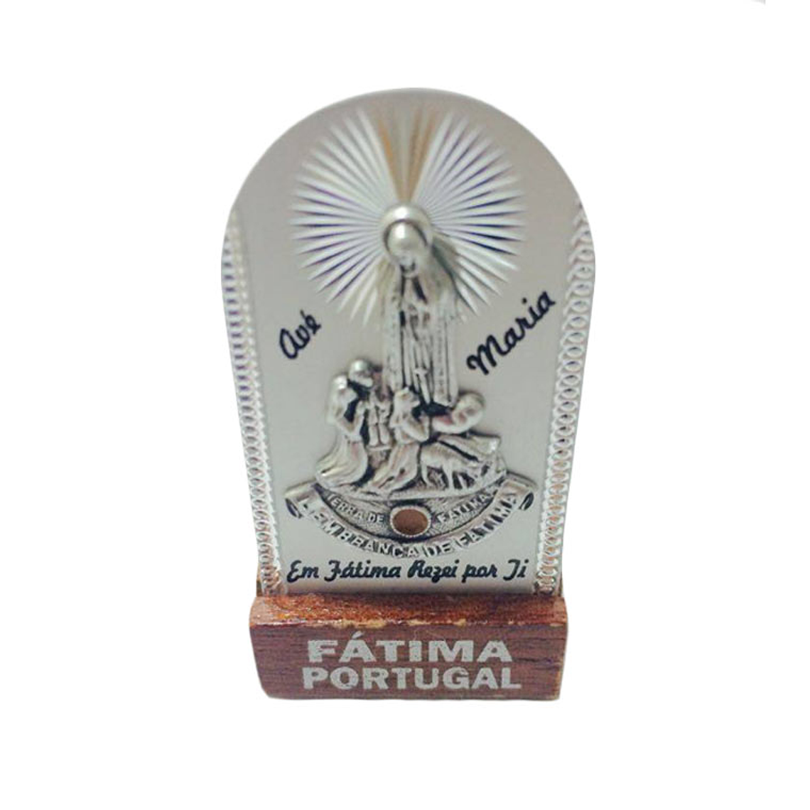 Placa Aparição de Nossa Senhora 1