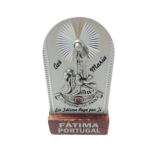 Plaque Appearance of Our Lady