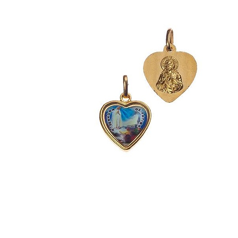 Medal of Apparition of Our Lady of Fatima 1