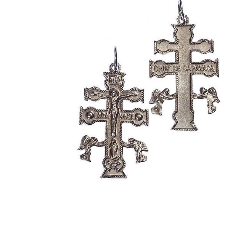 Médaille Croix Caravaca 1