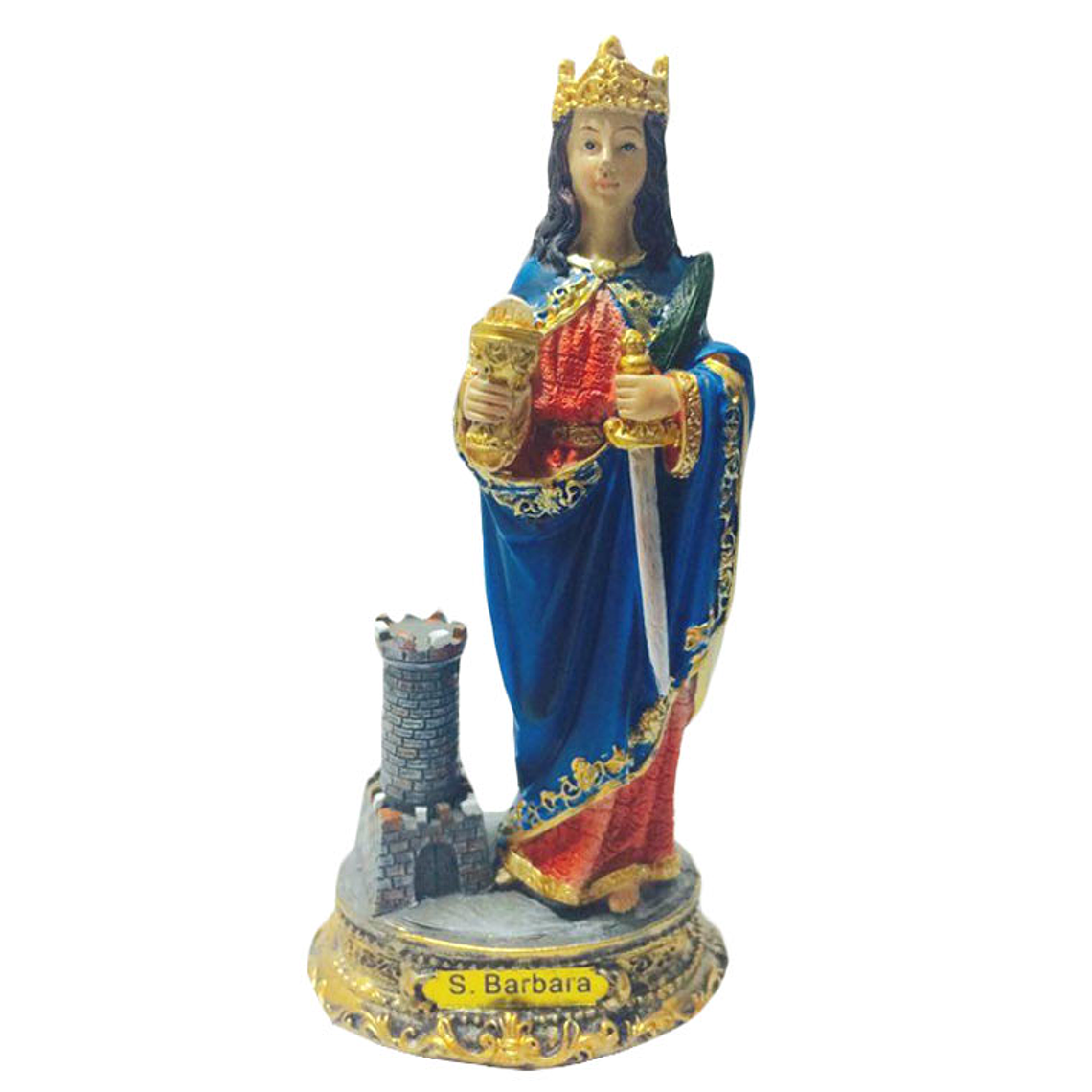 Statue of Saint Barbara 1