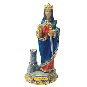 Statue of Saint Barbara