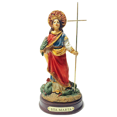 Statue de Sainte Marthe