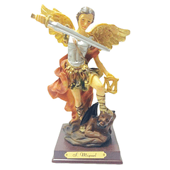 Statue of Saint Michael