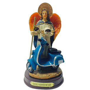 Statue of Saint Raphael 