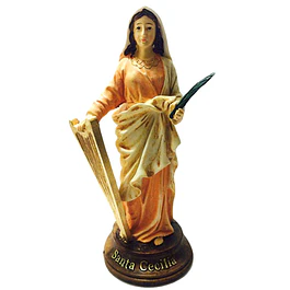 Statue of Saint Cecilia