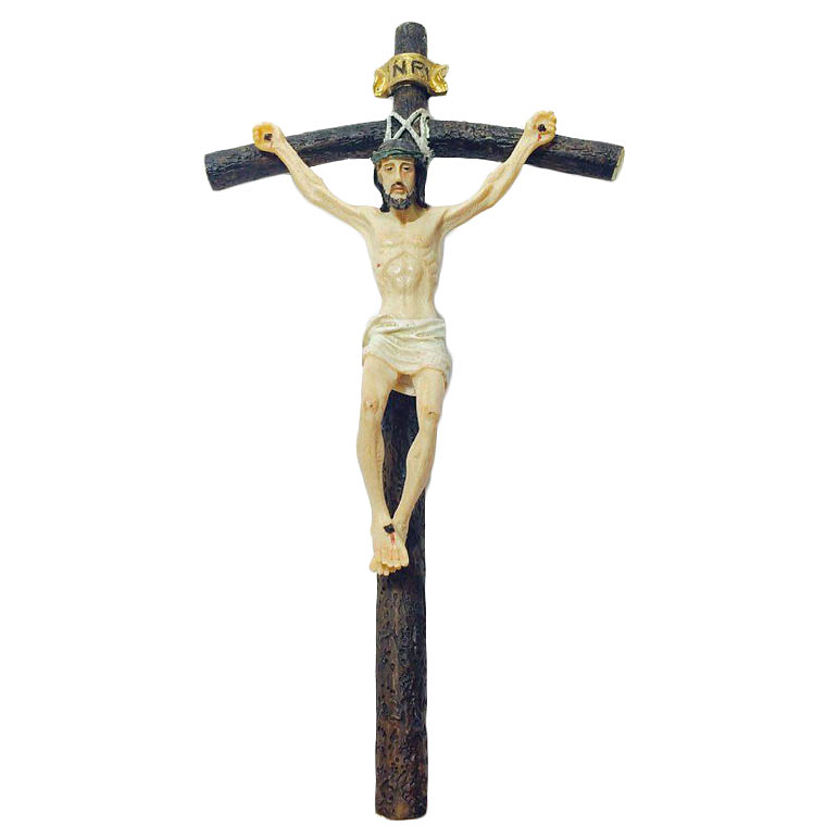 Plaster Crucifix 1