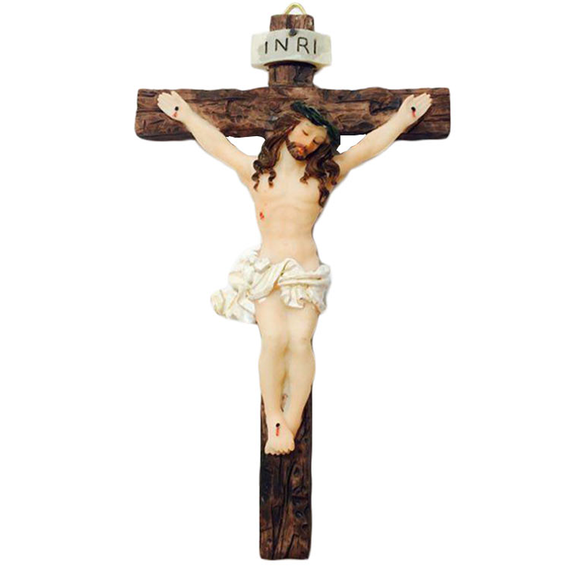 Plaster Crucifix 1