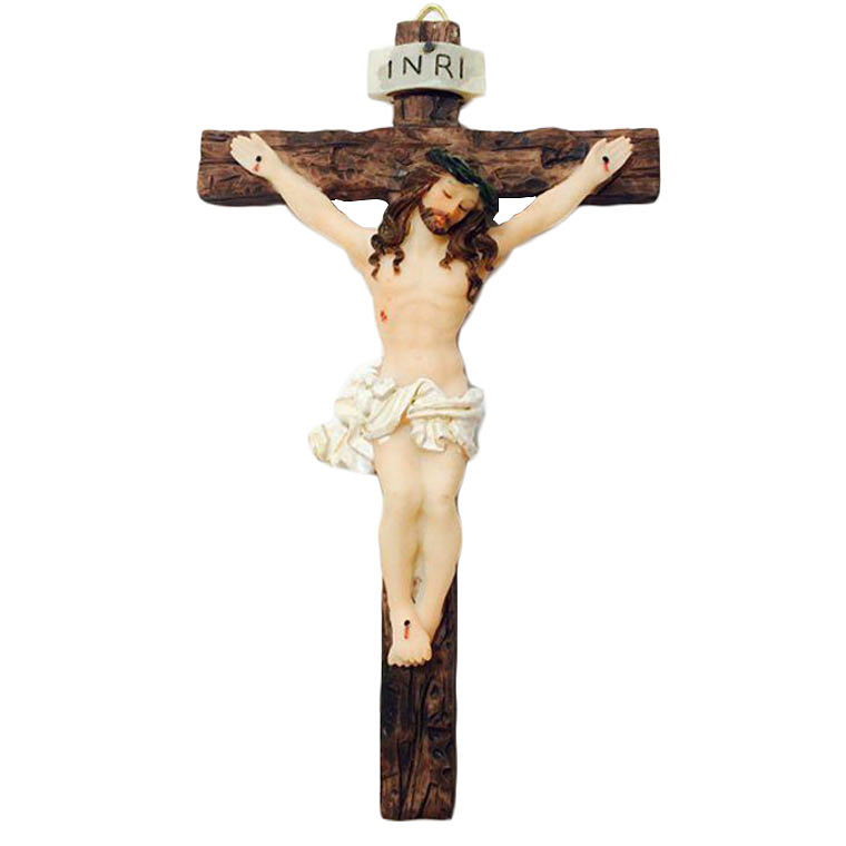 Plaster Crucifix 1