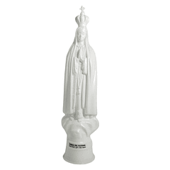Imagen Nuestra Señora con agua de Fátima
