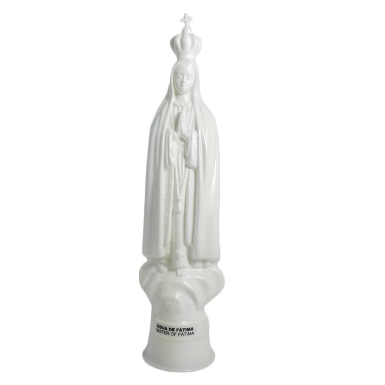 Imagem Nossa Senhora com água de Fátima
