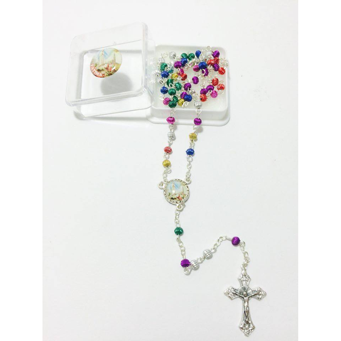 Colourful Rosary of Our Lady of Fatima 1