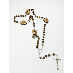Rosary of Jesus footprints