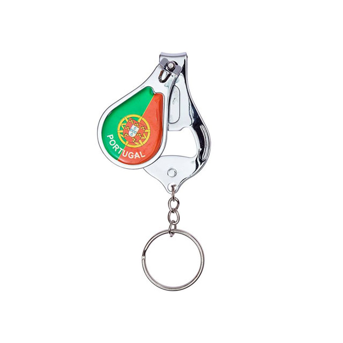 Keychain with Flag of Portugal 1