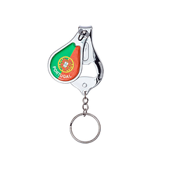 Porte-clés avec le drapeau du Portugal