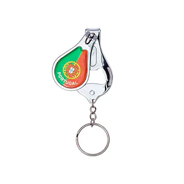 Keychain with Flag of Portugal