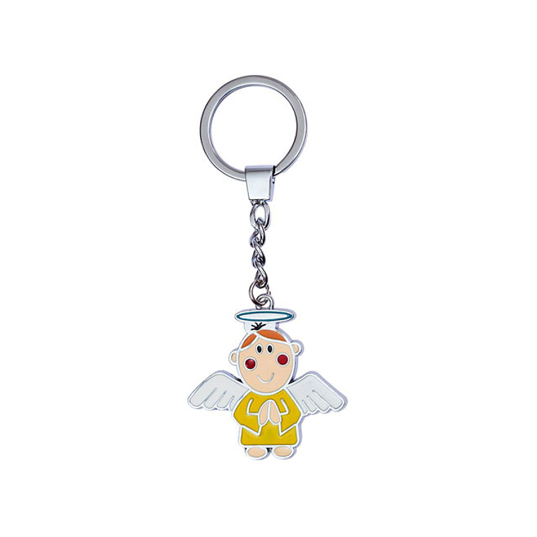 Guardian Angel Keychain 1