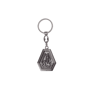 Fatima apparition keychain