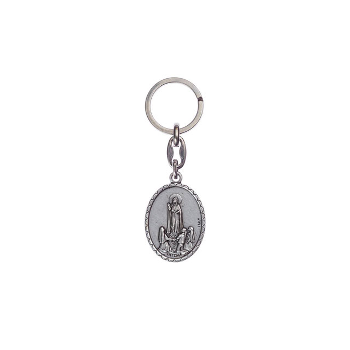 Llavero ovalado con apariencia 1