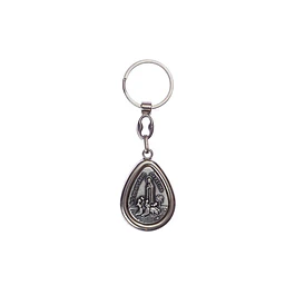 Drop Shaped Keychain with Appearance