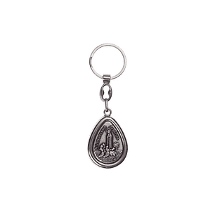 Drop Shaped Keychain with Appearance