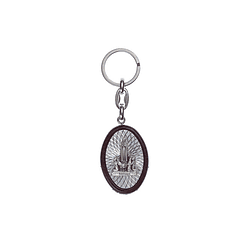 Oval Keychain with Appearance