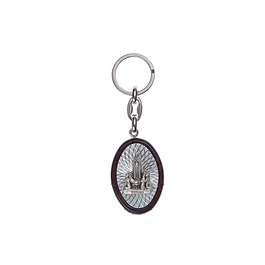 Oval Keychain with Appearance