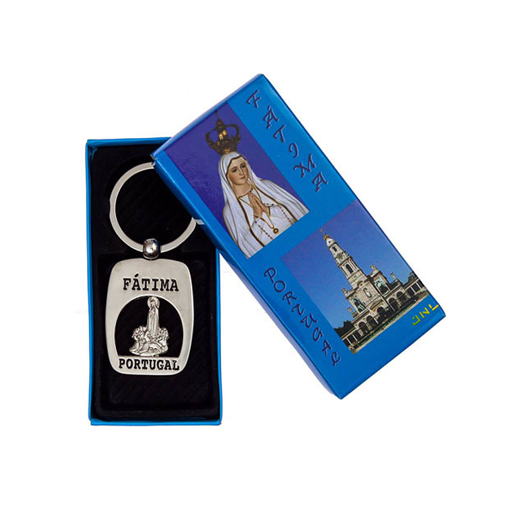 Chaveiro aparição Fátima Portugal 1