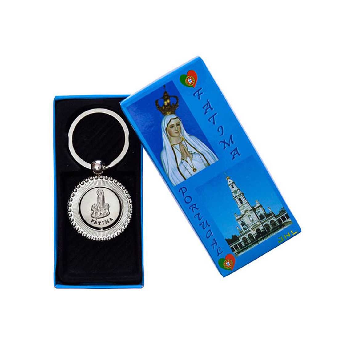 Llavero  aparición redondo 1