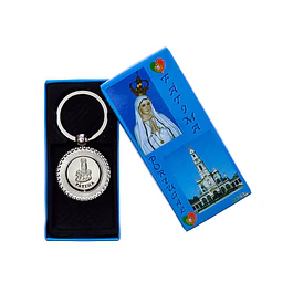 Round Appearance Keychain