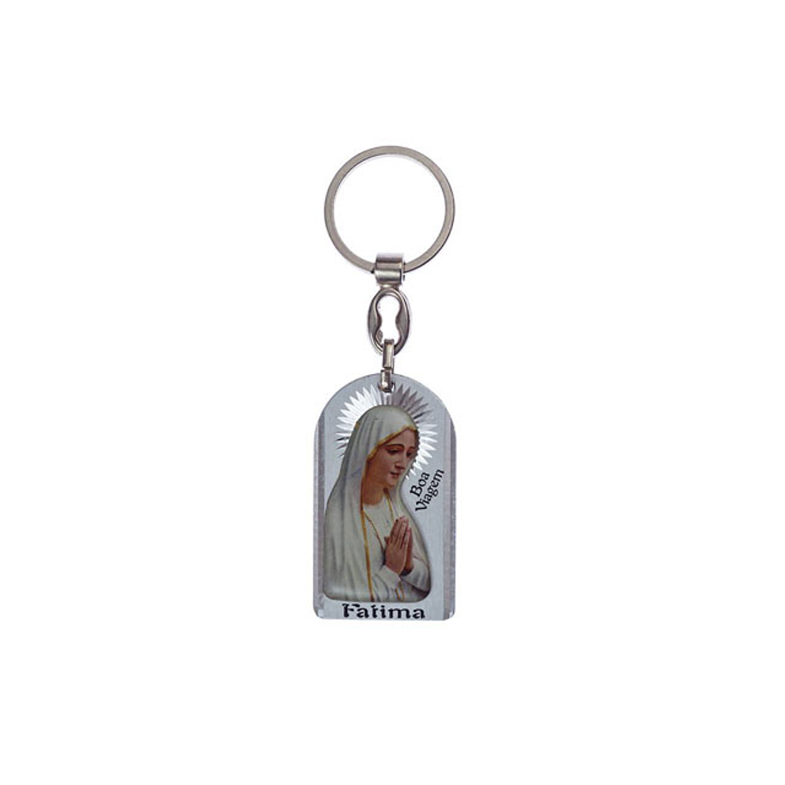Our Lady of Fátima Keychain 1