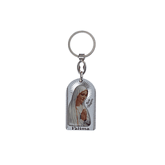 Our Lady of Fátima Keychain