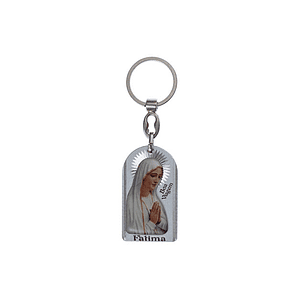 Our Lady of Fátima Keychain