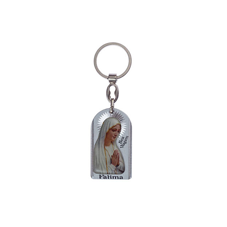 Our Lady of Fátima Keychain 1