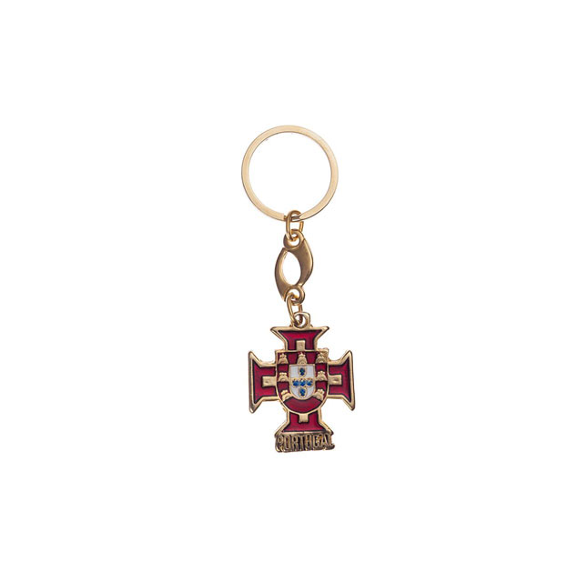 Portugal Cross Keychain 1