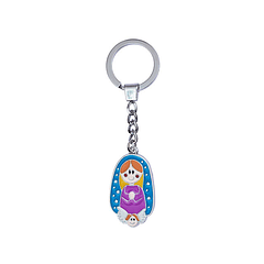 Key Chain Colorful Angel