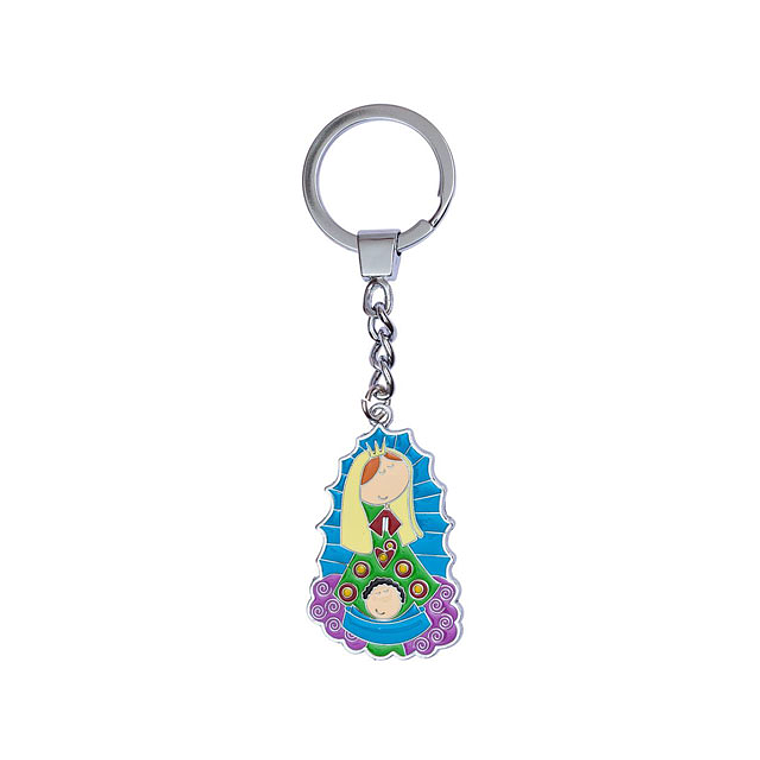 Llavero colorido Niño Jesús 1