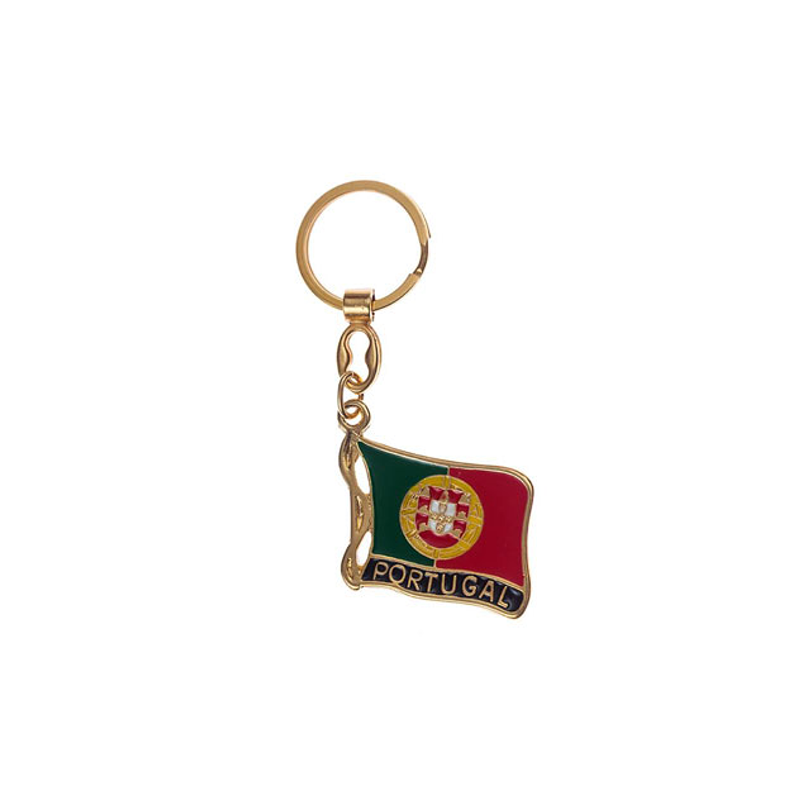 Porte-clés avec le drapeau du Portugal 1