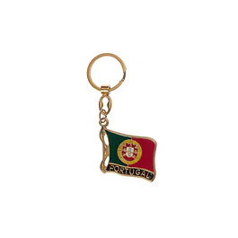 Keychain with Flag of Portugal