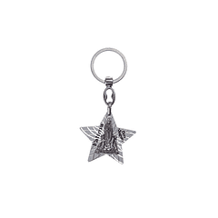 Porte-clés étoile avec apparition de Fatima
