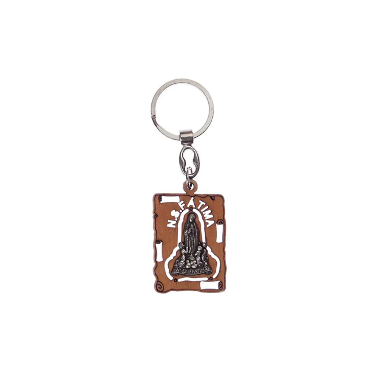 Wooden Keychain with Appearance