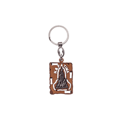 Wooden Keychain with Appearance