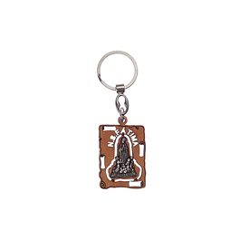 Wooden Keychain with Appearance