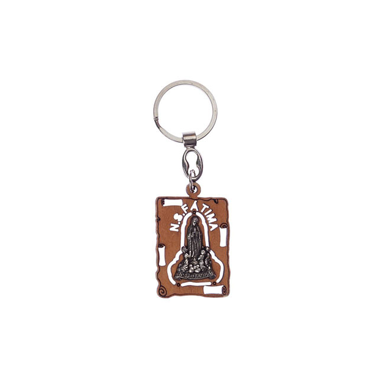 Wooden Keychain with Appearance 1