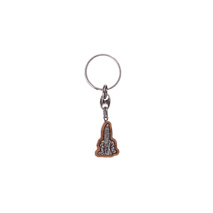 Appearance of Fatima Keychain