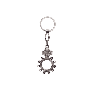 Decade Rosary Keychain